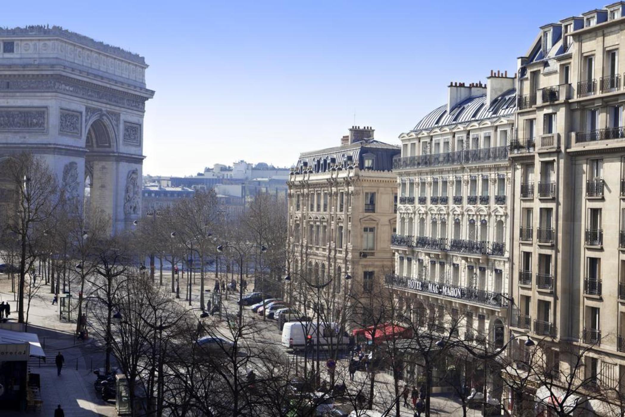 Maison Albar- Le Champs-Elysees Paris Exterior photo